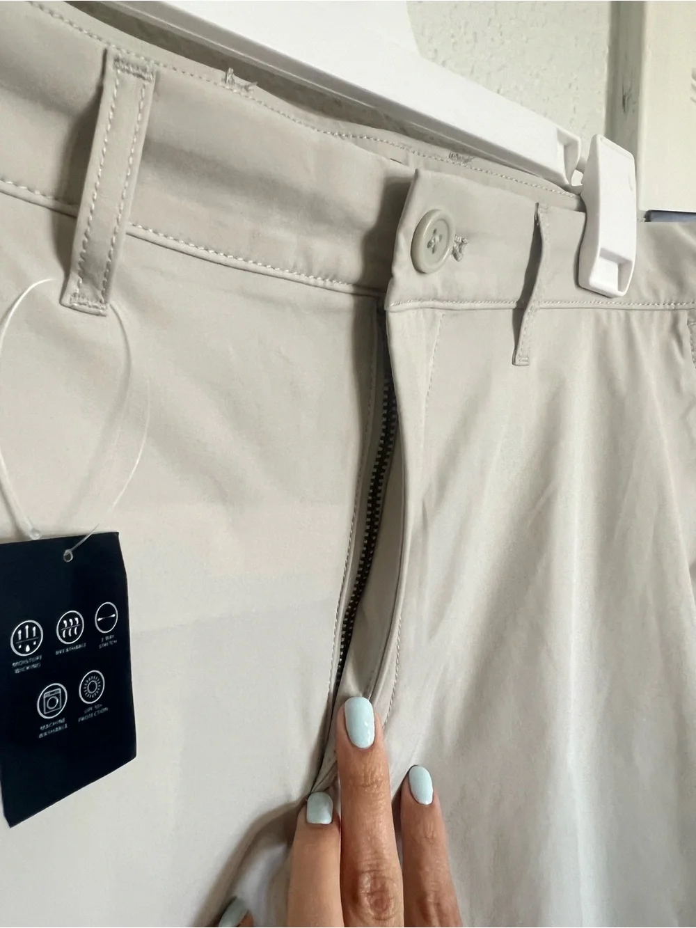 J. Crew Straight-fit Tech Chino Pant